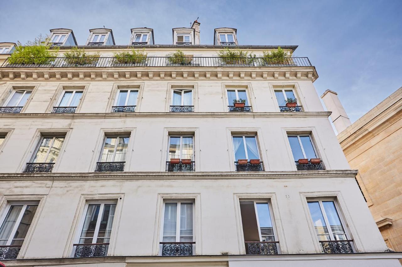 Apartment Center Of Paris By Studio Prestige Exteriér fotografie